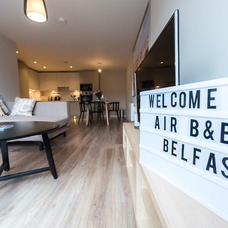5 Star Brand New City Centre Apartment Belfast Dış mekan fotoğraf