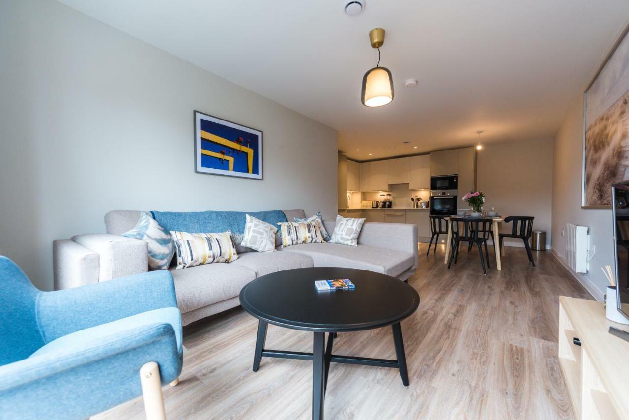 5 Star Brand New City Centre Apartment Belfast Dış mekan fotoğraf