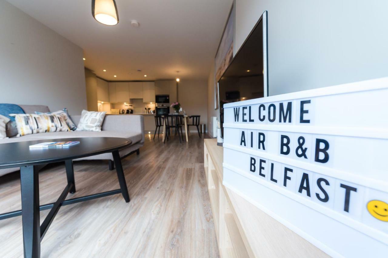 5 Star Brand New City Centre Apartment Belfast Dış mekan fotoğraf