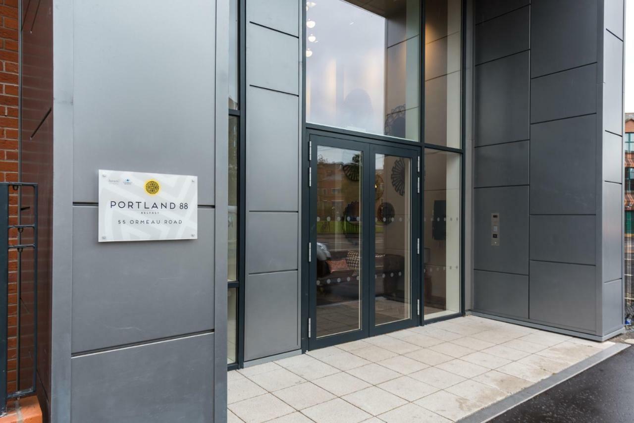 5 Star Brand New City Centre Apartment Belfast Dış mekan fotoğraf