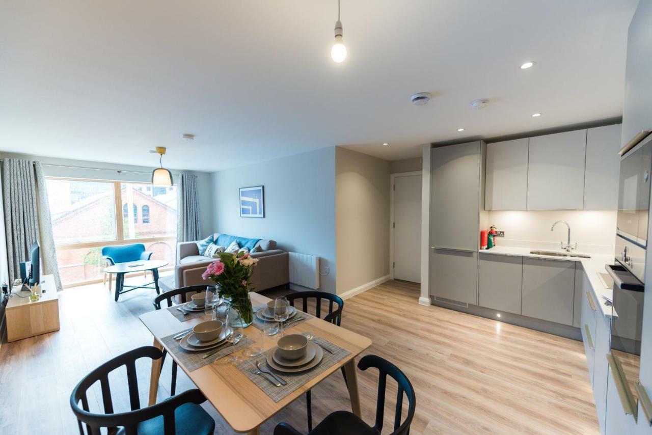5 Star Brand New City Centre Apartment Belfast Dış mekan fotoğraf
