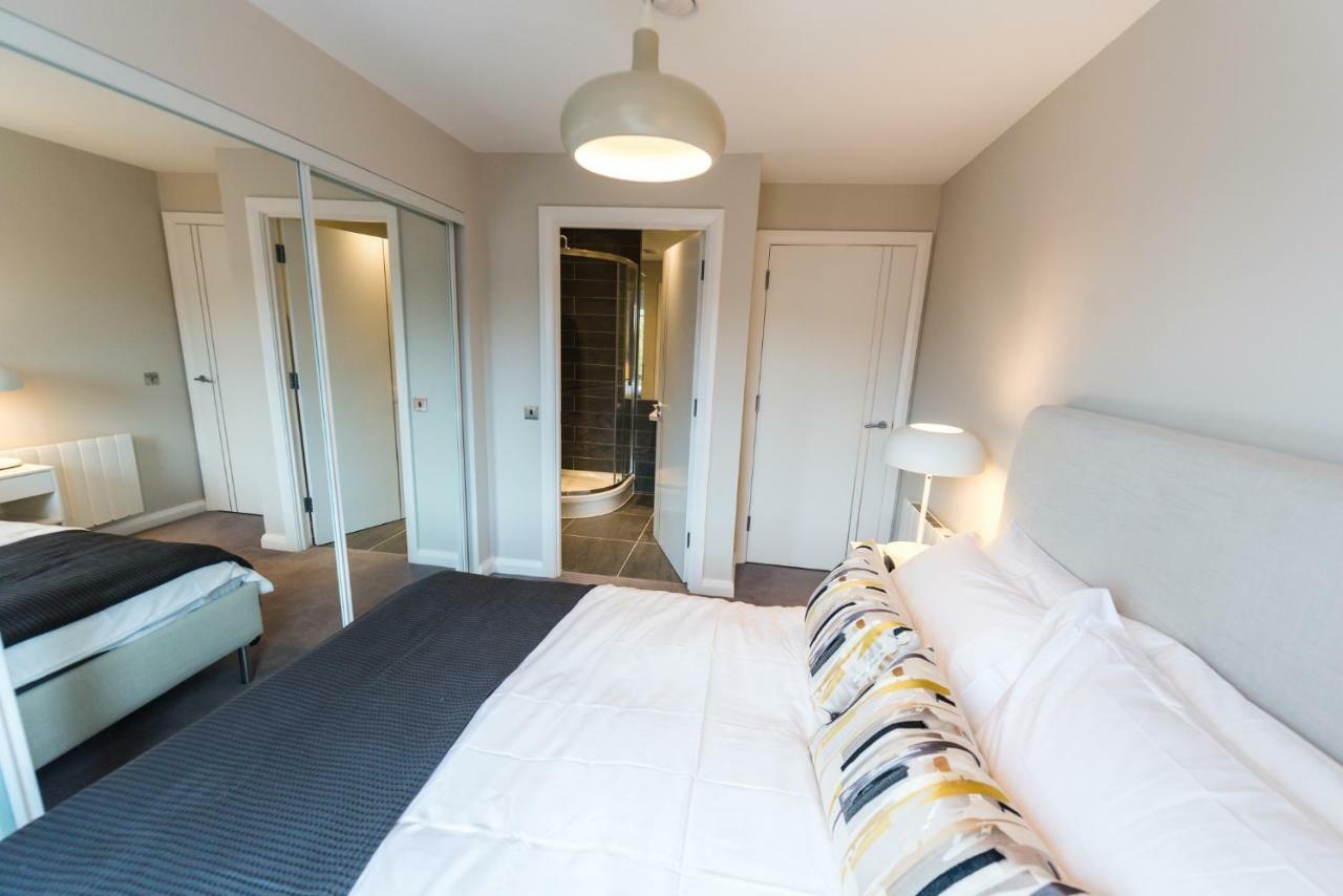 5 Star Brand New City Centre Apartment Belfast Dış mekan fotoğraf
