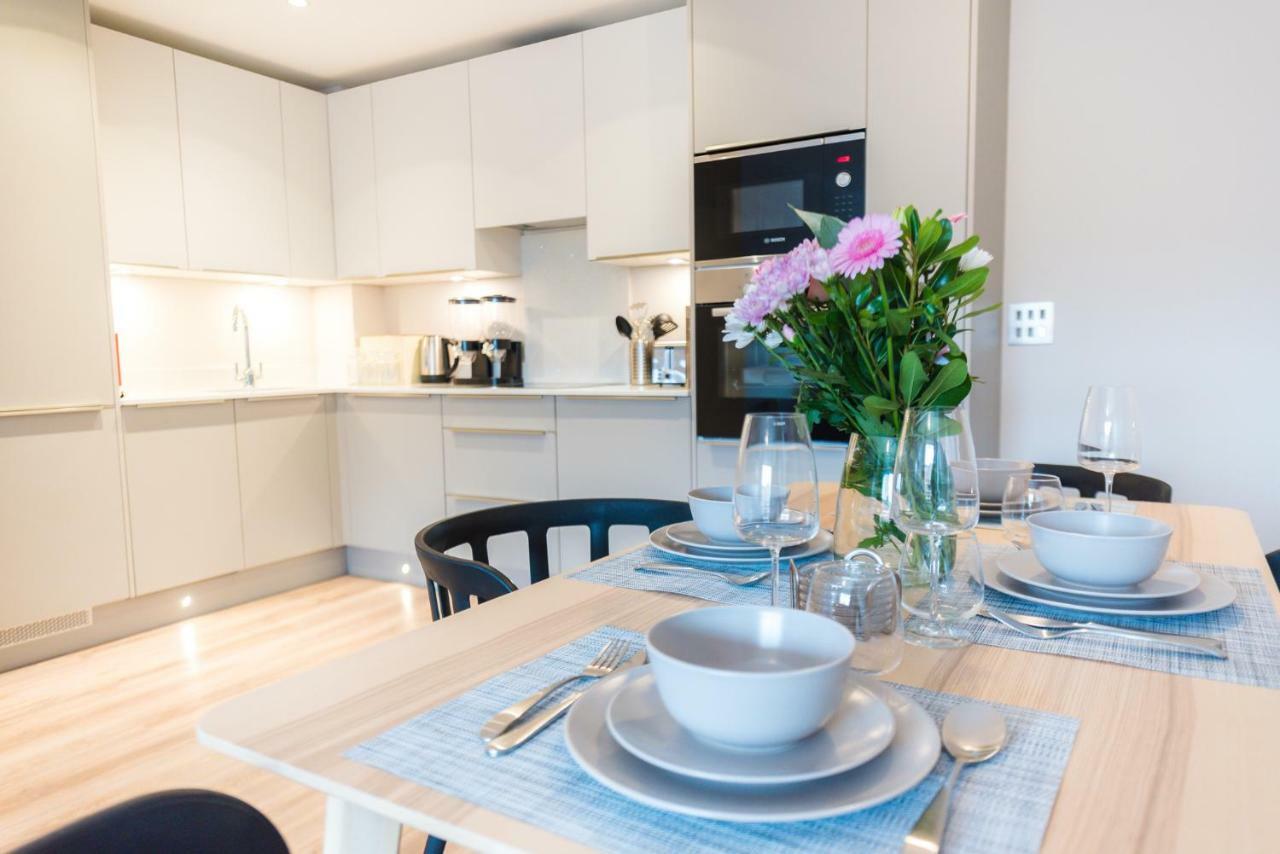 5 Star Brand New City Centre Apartment Belfast Dış mekan fotoğraf
