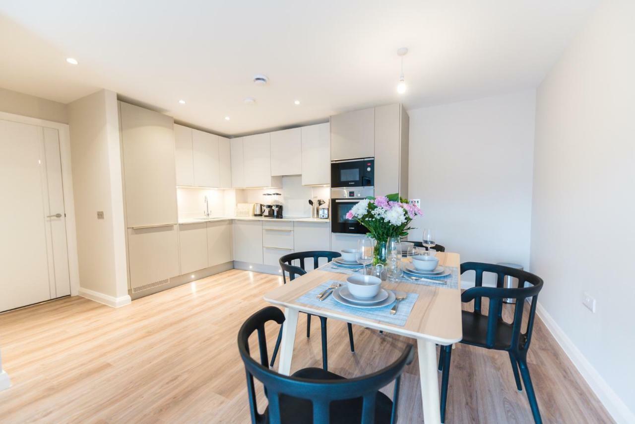 5 Star Brand New City Centre Apartment Belfast Dış mekan fotoğraf