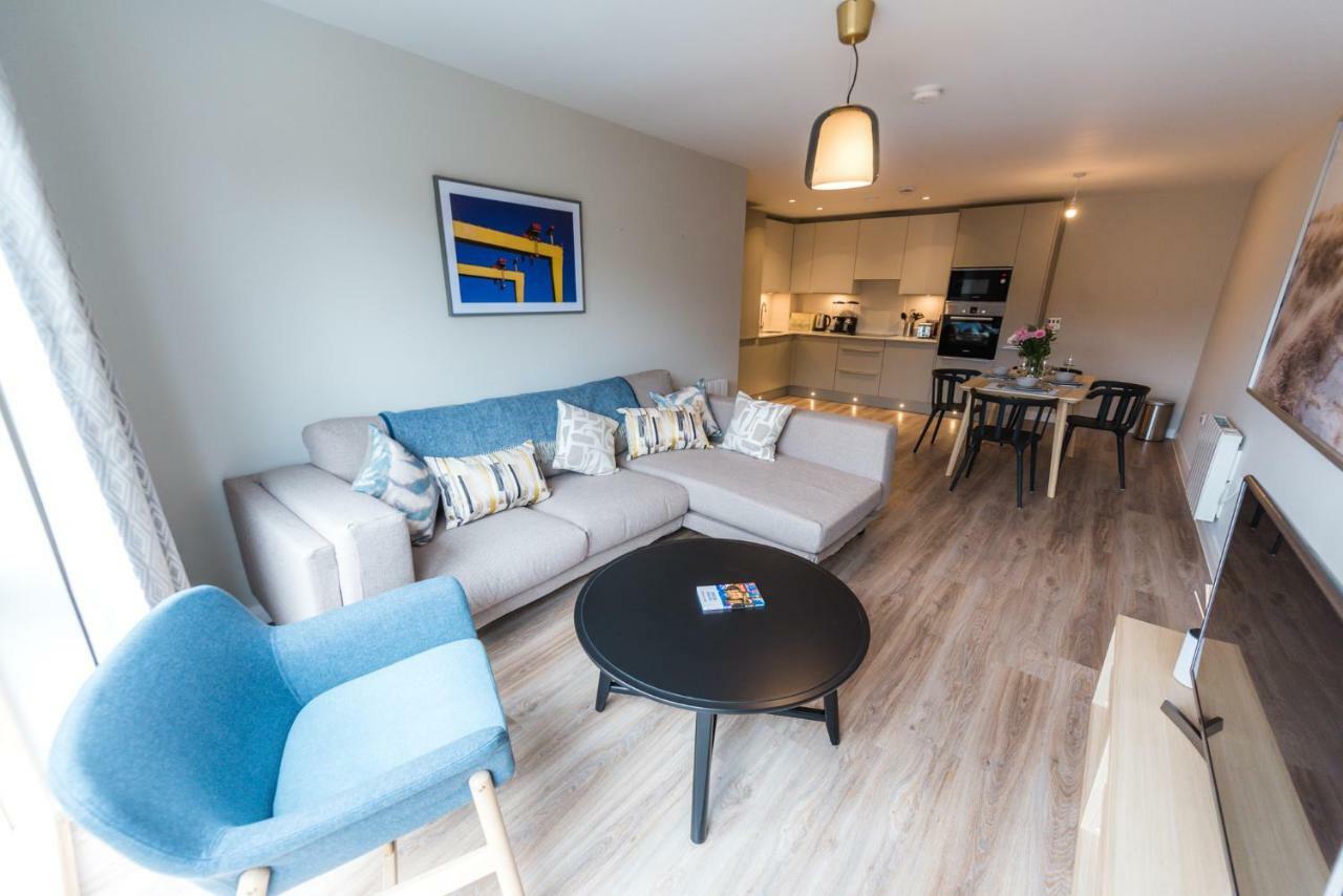 5 Star Brand New City Centre Apartment Belfast Dış mekan fotoğraf